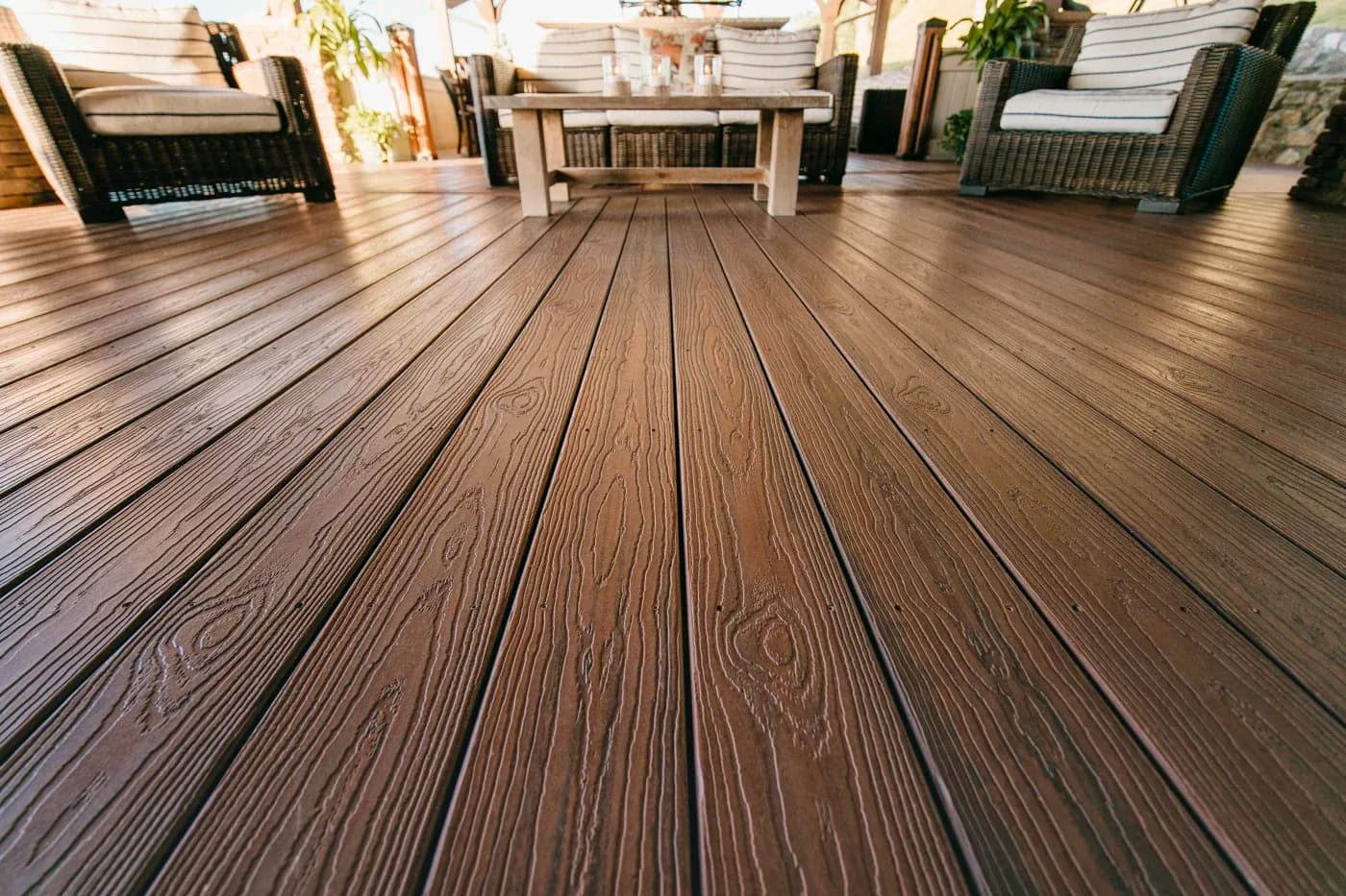 Decks and railings