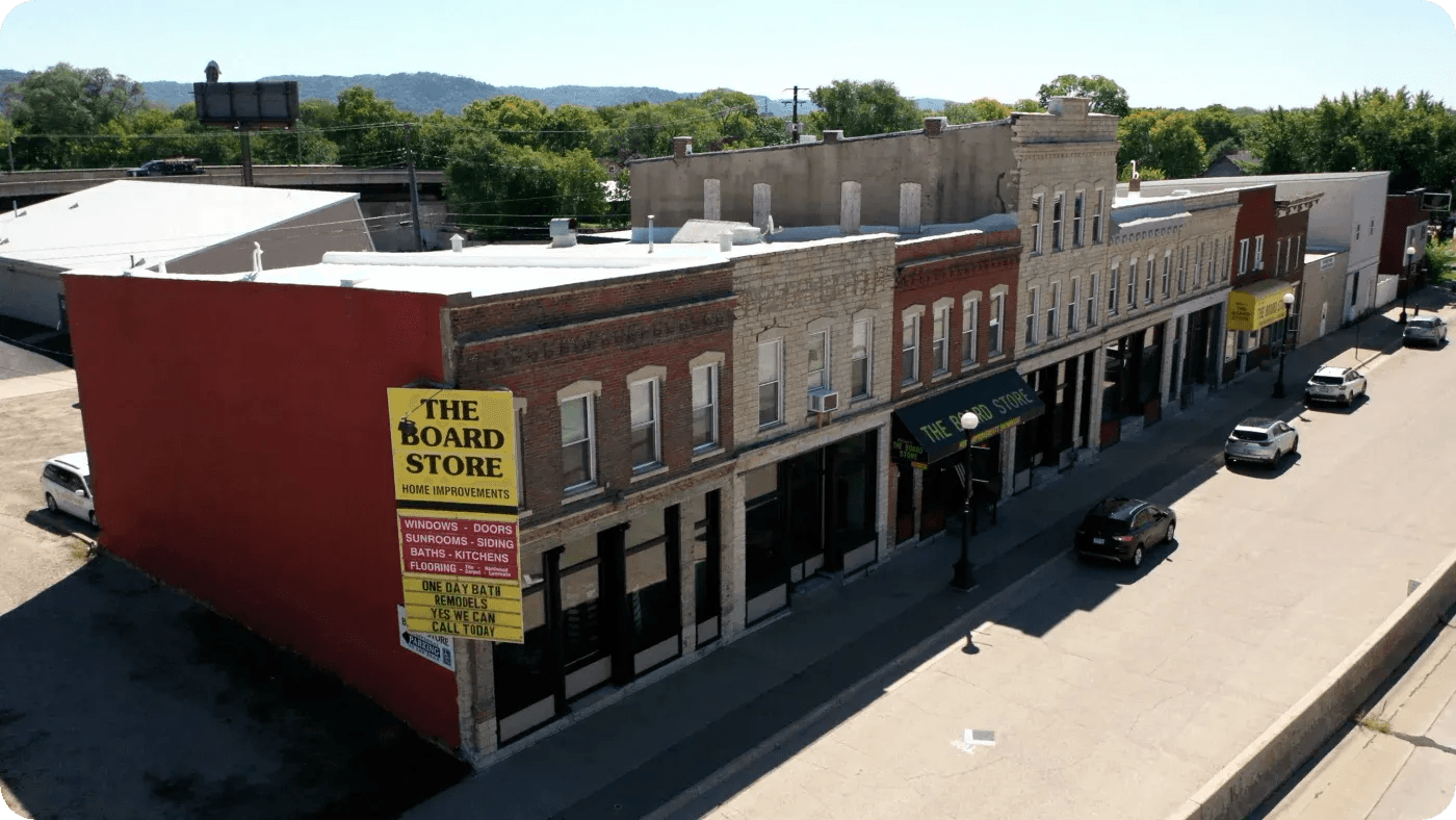 The board Store Store Front