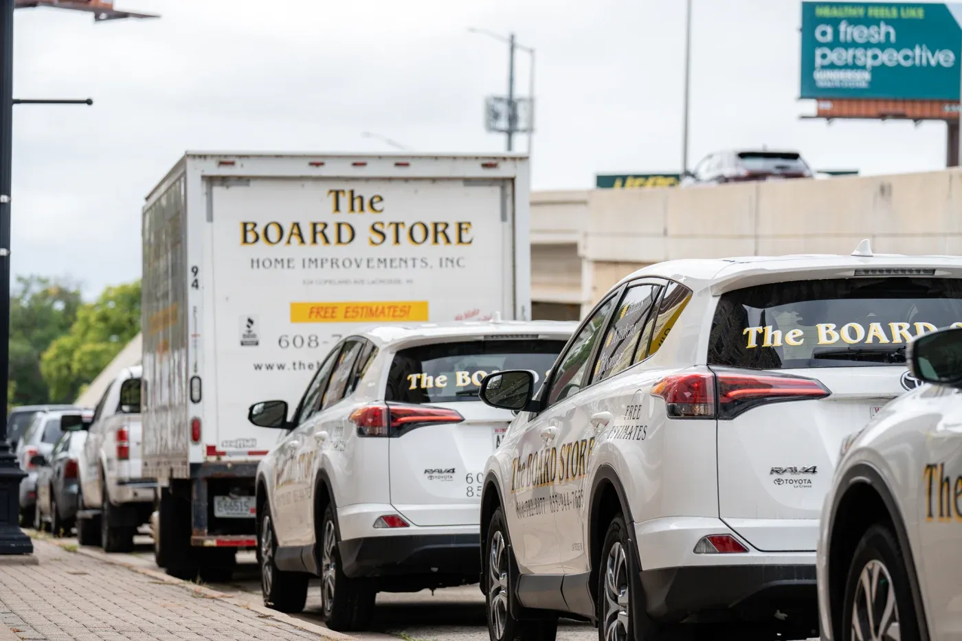 Board Store Vehicles